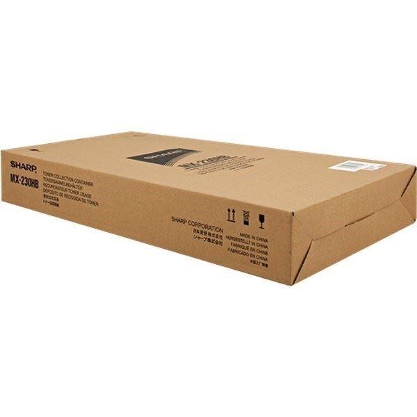 SHARP - RECIPIENTE DE TÓNER RESIDUAL MX 2310, 3110, 3140, 3610, 3640 (Ref.MX-230HB)