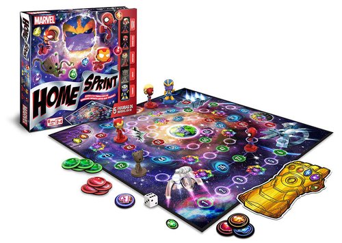 SHUFFLE - JUEGO DE MESA JUEGO DE MESA MC MARVEL HOME SPRINT +6 AÑOS (Ref.130014254/103036041)