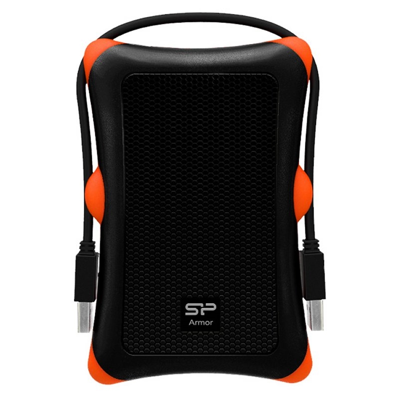 SILICON POWER - SP HD A30 1TB 2.5" USB 3.1 Antigolpes (Canon L.P.I. 6,45€ Incluido) (Ref.SP010TBPHDA30S3K)