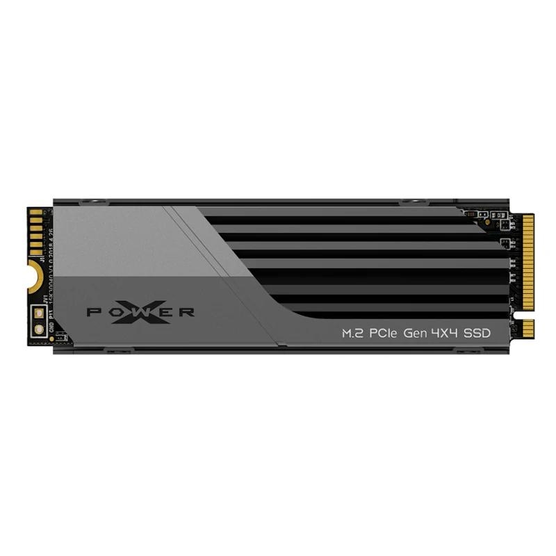 SILICON POWER - SP XS70 SSD 2TB NVMe PCIe Gen 4x4 w/HS (Canon L.P.I. 5,45€ Incluido) (Ref.SP02KGBP44XS7005)