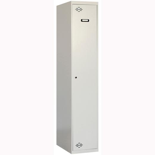 SIMONRACK - TAQUILLA METÁLICA SIMONLOCKER MÓDULO INICIAL 1P DESMONTADA 180X50X30CM GRIS (Ref.8435100000000)