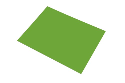 SIRIO - CARTULINA A4 FABRIANO COLORE 185g PAQUETE DE 10 VERDE MALAQUITA (Ref.S322A420/07397)