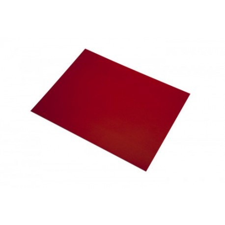 SIRIO - CARTULINA A4 FABRIANO COLORE 185g PAQUETE DE 50 CEREZA (Ref.S321A408/07934)