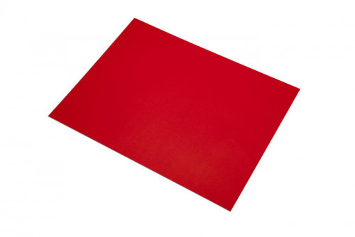 SIRIO - CARTULINA A4 FABRIANO COLORE 185g PAQUETE DE 50 ROJO (Ref.S321A407/07918)