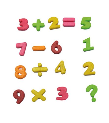 SMART - IMANES NUMEROS Y SIGNOS PACK 27 (Ref.68014700)