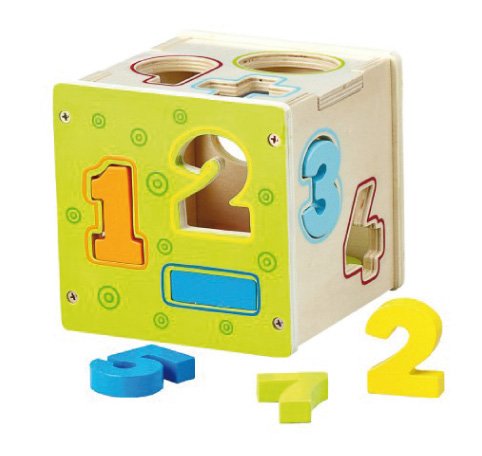SMART - JUEGO CUBO FORMAS NUMEROS ENCAJABLES SURTIDOS (Ref.HJD93131/68033800)