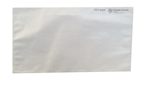 SOBRES ADHESIVOS PACKING-LIST 100% PAPEL RECICLADO 240x180 (ext.) SIN IMPRIMIR CAJA de 1000 (Ref.P817 F-P)