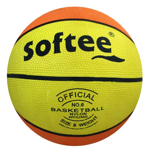 SOFTEE - BALON BALONCESTO "NYLON 6" (Ref.1312)