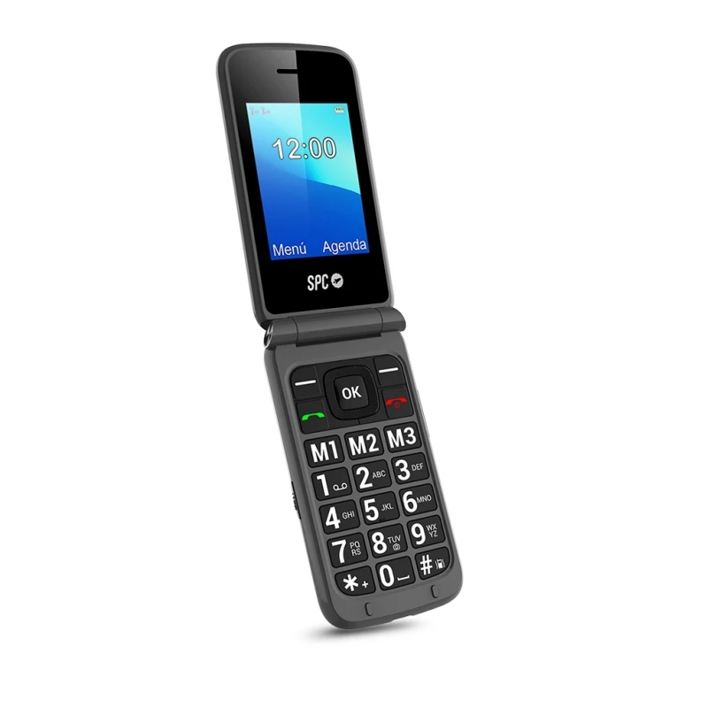 SPC - Stella 2 Telefono Movil BT FM + Dock Tit (Canon L.P.I. 1,1€ Incluido) (Ref.2326T)