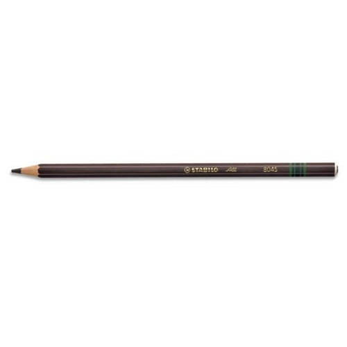 STABILO - LAPIZ MODELO ALL ACUARELABLE PUNTA 3,3MM. COLOR MARRON (Ref.8045)