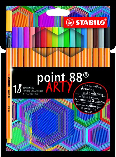 STABILO - ROTUL. POINT 88 ARTY LINE e.18 (Ref.8818/1-20)