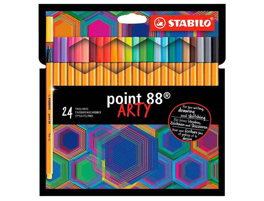 STABILO - ROTUL. POINT 88 ARTY LINE e.24 (Ref.8824/1-20)
