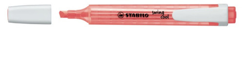 STABILO - ROTUL.FLUOR STAB.SWING COOL ROJO (Ref.275/40)