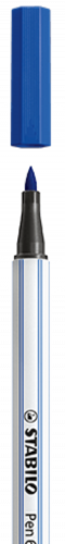 STABILO - ROTULADOR FIBRA PEN 68 BRUSH PUNTA PINCEL ULTRAMAR (Ref.568/32)