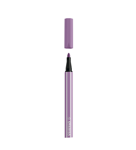 STABILO - ROTULADOR PUNTA FIBRA MEDIA 1MM. PEN 68 LILA (Ref.68/62)