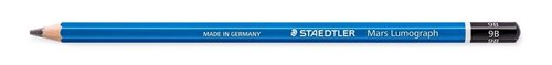 STAEDTLER - LAPIZ de GRAFITO 100 LUMOGRAPH - 9B (Ref.100-9B)