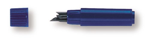 STAEDTLER - MINAS para COMPAS 556 2,0 - HB (TUBO de 4) (Ref.556 E4-HB)