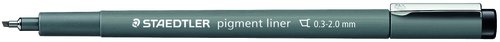 STAEDTLER - ROTULADOR CALIBRADO 308 PIGMENT LINER 0,3-2,0 mm PUNTA BISELADA (Ref.308 C2-9)