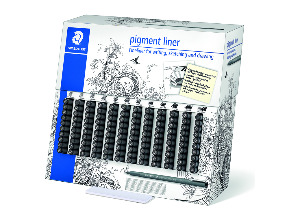 STAEDTLER - ROTULADOR CALIBRADO EXPOSITOR DE 120 (Ref.308 CA120)