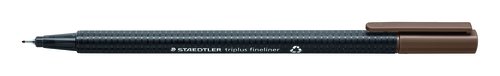 STAEDTLER - ROTULADOR FIBRA 334 TRIPLUS FINELINER SEPIA CALIDO (Ref.334-77)