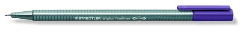 STAEDTLER - ROTULADOR FIBRA 334 TRIPLUS FINELINER VIOLETA ROJIZO (Ref.334-69)