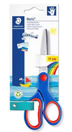 STAEDTLER - TIJERAS NORIS CLUB 17 cm. (Ref.965 17 NBK)