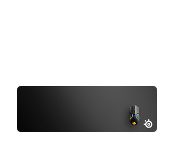 STEELSERIES - alfombrilla para ratón Alfombrilla de ratón para juegos Negro (Ref.63824)