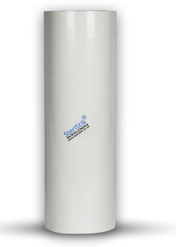 STERISTIK - FILM ANTIMICROBIANO DEFLECTO STERISTICK ROLLO 330mm x 25m SURFACE COVER AUTO-ADHESIVO TRANSPARENTE (Ref.STC-33)