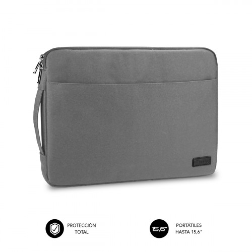 SUBBLIM - Funda Ordenador Urban Laptop Sleeve 15,6" Grey (Ref.SUB-LS-0PS0102)