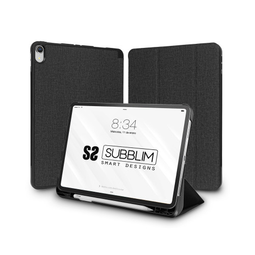 SUBBLIM - Funda Tablet Shock Case iPad 10,9" 10Gen Black (Ref.SUBCST-5SC315)