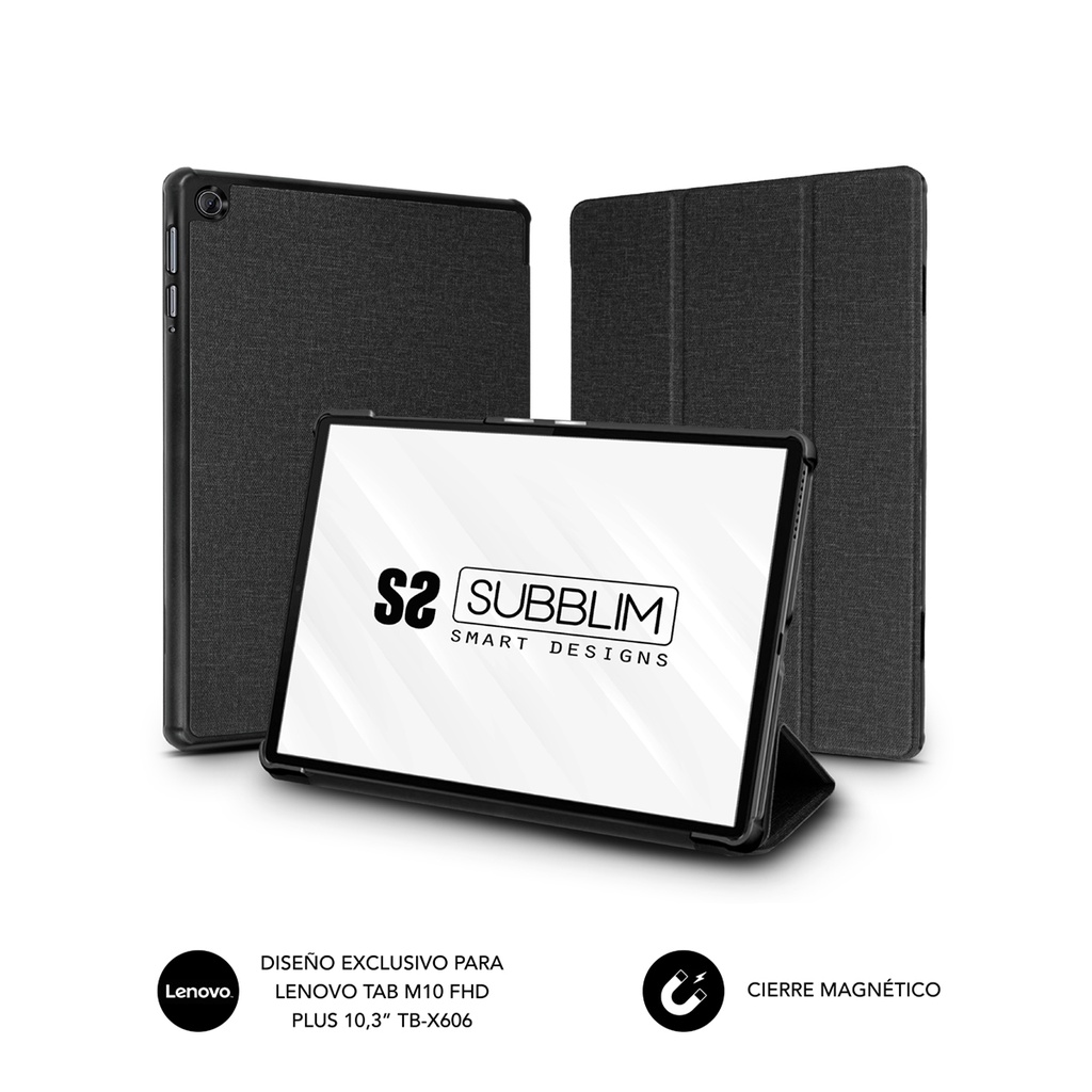 SUBBLIM - SHOCK CASE LENOVO TAB M10 FHD PLUS 10,3” TB-X606 (Ref.SUBCST-5SC110)