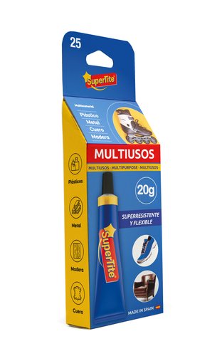 SUPERTITE - PEGAMENTO UNIVERSAL MULTIUSOS 20ml (Ref.2725)