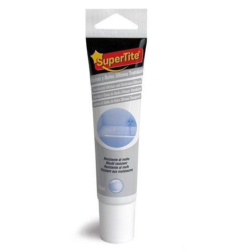 SUPERTITE - SILICONA COCINA/BAÑO TRANSLUCIDA 85ml (Ref.2720)