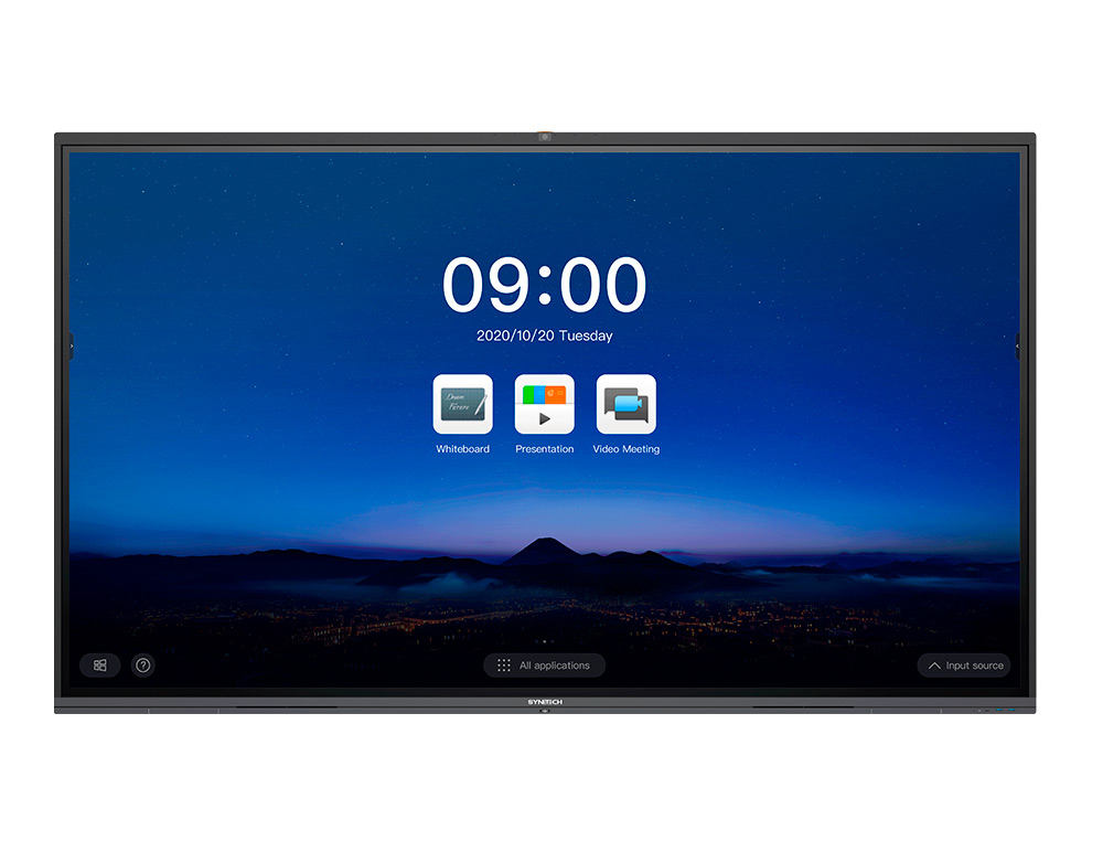 SYNETECH - PANTALLA INTERACTIVA CLASSIC 75" IFP X5 4K FORMATO 16:9 CONTRASTE 4000:1 CON OPS W10 (Ref.CA75FA)
