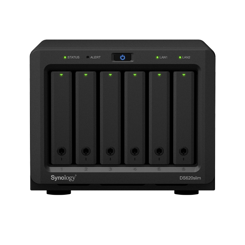 SYNOLOGY - NAS 6Bay Disk Station (Ref.DS620slim)
