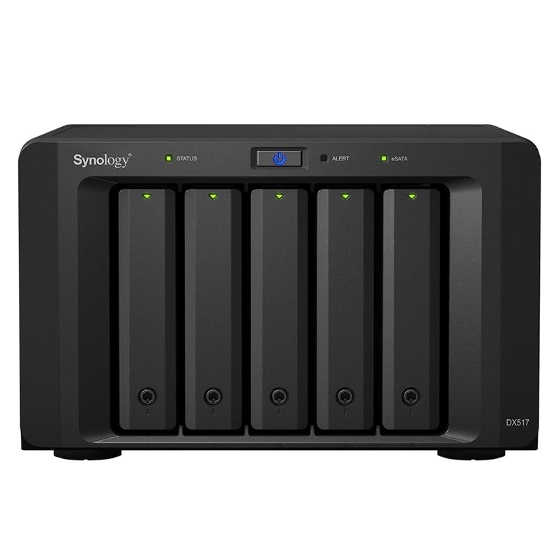 SYNOLOGY - Expansion Unit 5Bay Disk Station (Ref.DX517)