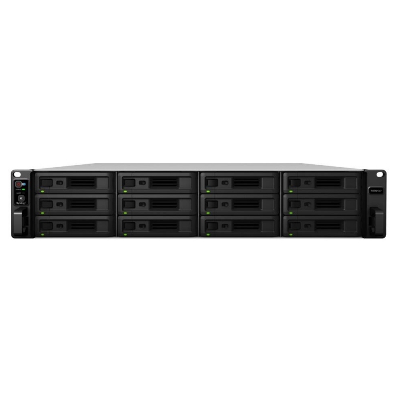 SYNOLOGY - NAS 12-Bay 2U Rack Station (Ref.RS3621xs+)