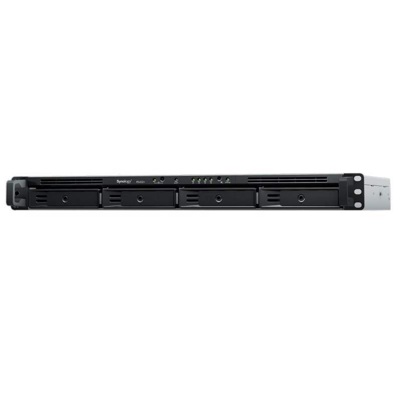 SYNOLOGY - NAS 4Bay 1U RackStation (Ref.RS422+)