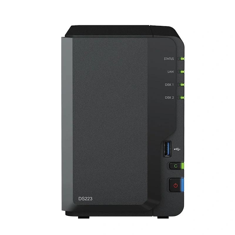 SYNOLOGY - NAS 2Bay DiskStation 1xGbE (Ref.DS223)