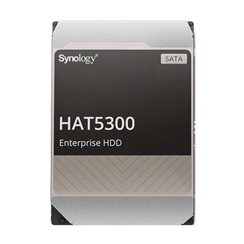 SYNOLOGY - 3.5" SATA HDD (Canon L.P.I. 5,45€ Incluido) (Ref.HAT5300-12T)