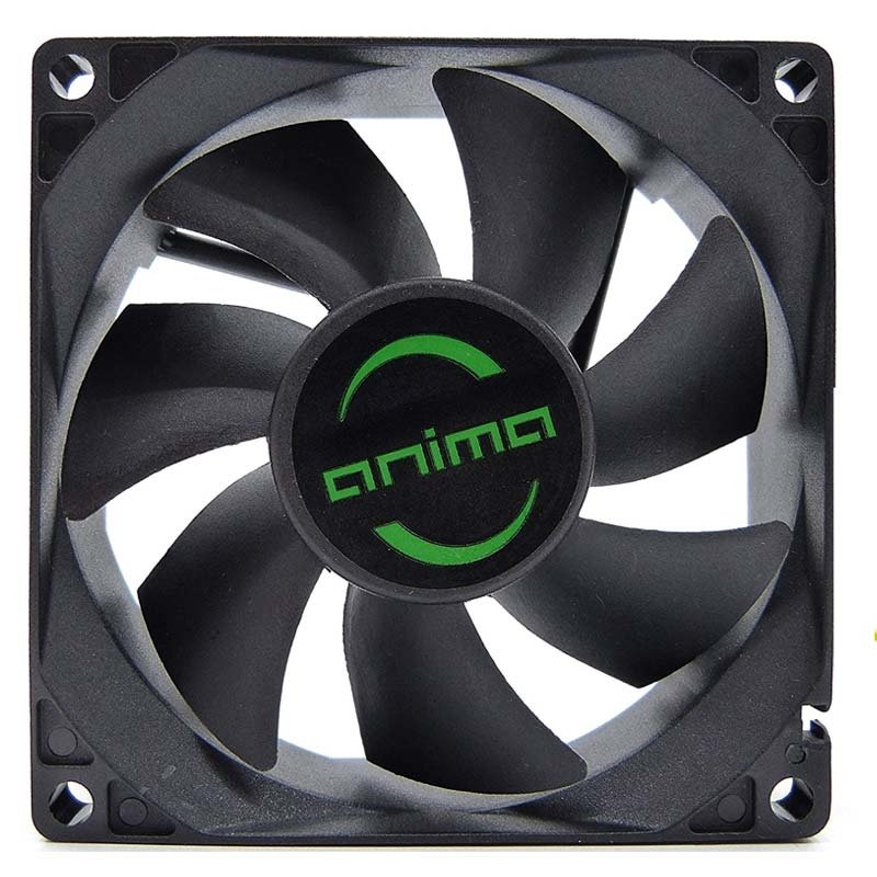TACENS - ANIMA FAN 12CM 14dB, FLUXUS BEARING, AIR-GUIDE (Ref.AF12)
