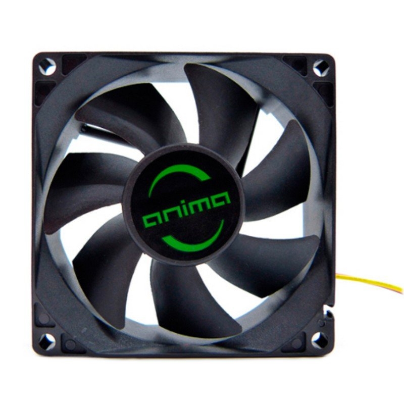 TACENS - ANIMA FAN 8CM 12dB, FLUXUS BEARING (Ref.AF8)