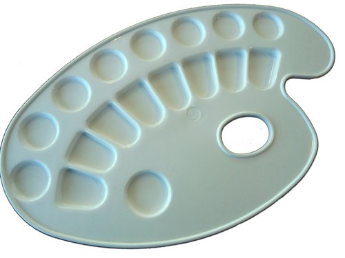 TALENS - PALETA PLASTICO OVALADA 17 DEPOSITOS (Ref.90612538)