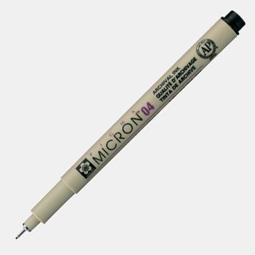 TALENS - SAKURA ROTULADOR PIGMA MICRON 04 0.40MM NEGRO (Ref.XSDK0449)