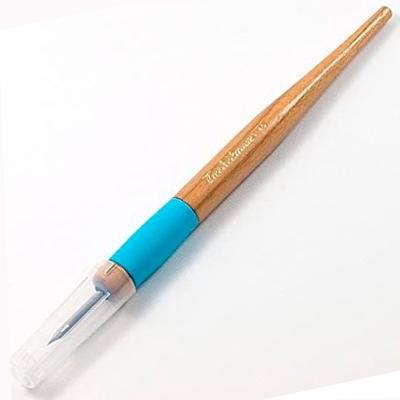 TALENS - TACHIKAWA MANGO UNIVERSAL DE MADERA CORTO C/TAPÓN T-40 PARA PLUMILLAS (Ref.TCKT40)