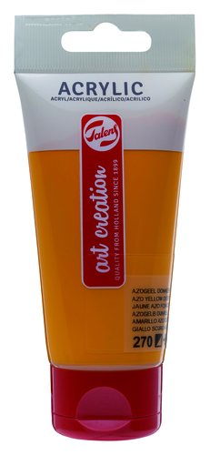 TALENS ART CREATION - PINTURA ACRILICA 75 ml (Tubo) AMARILLO OSCURO (Ref.3511270M)