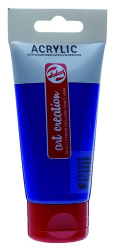 TALENS ART CREATION - PINTURA ACRILICA 75 ml (Tubo) AZUL ULTRAMAR (Ref.3511504M)