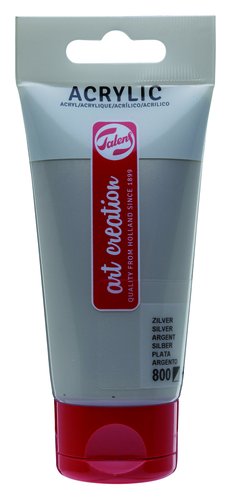 TALENS ART CREATION - PINTURA ACRILICA 75 ml (Tubo) PLATA (Ref.3511800M)