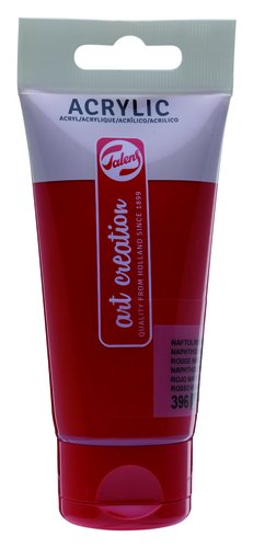 TALENS ART CREATION - PINTURA ACRILICA 75 ml (Tubo) ROJO MEDIO (Ref.3511396M)