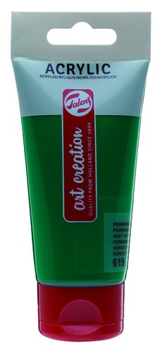 TALENS ART CREATION - PINTURA ACRILICA 75 ml (Tubo) VERDE PERMANENTE OSCURO (Ref.3511619M)
